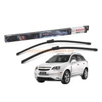 Комплект дворников на CHEVROLET Captiva C100 2006-2011 — Bosch AeroTwin